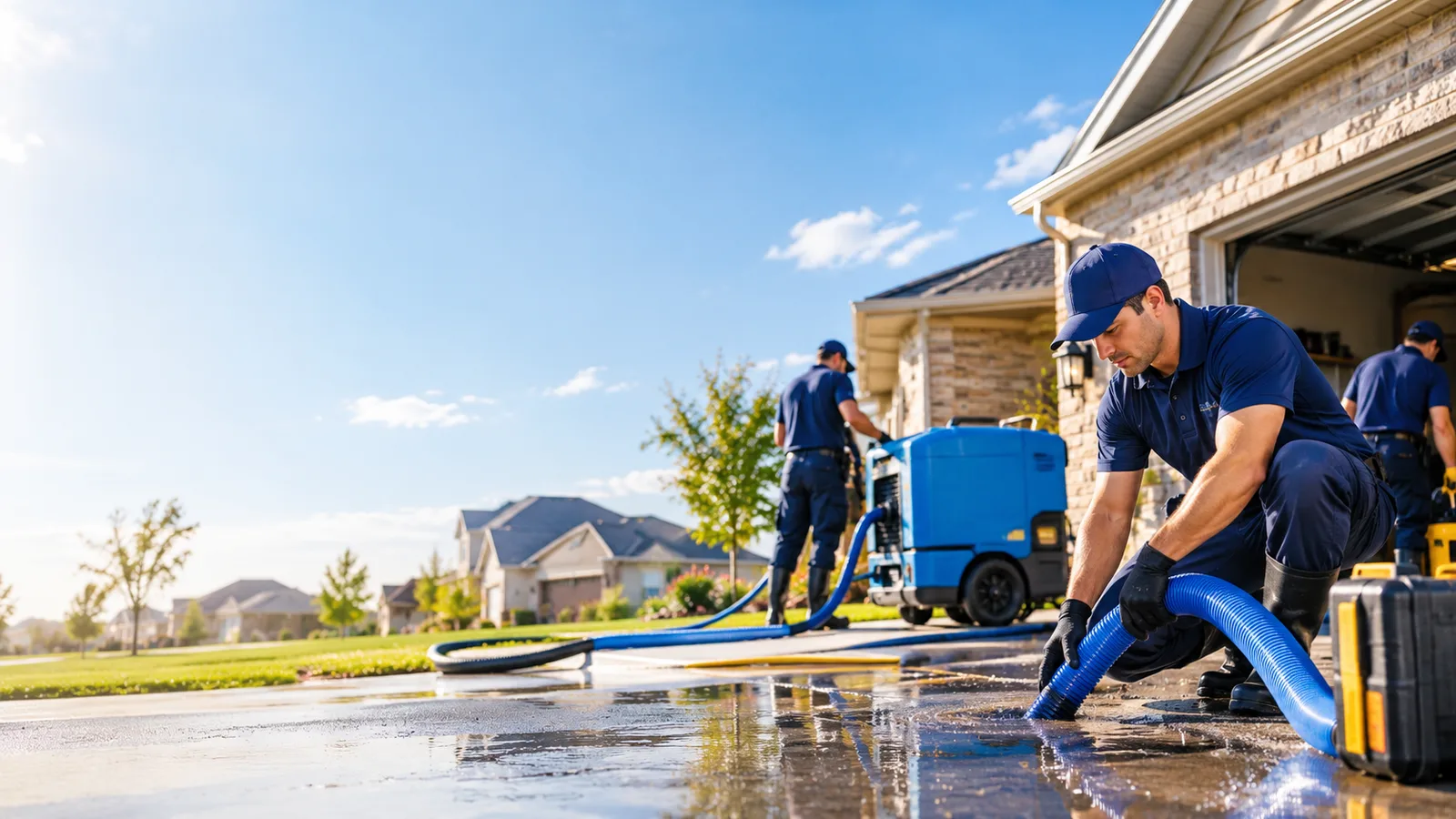 Sewage Backup Cleanup in Fox River Grove, IL near me